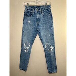 Levi’s Premium 501 Jeans Women’s Size 26x30 Button Fly